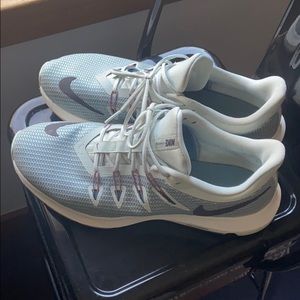 Nike Blue Running Shoes